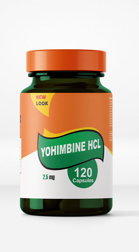 Yohimbine HCL (120)